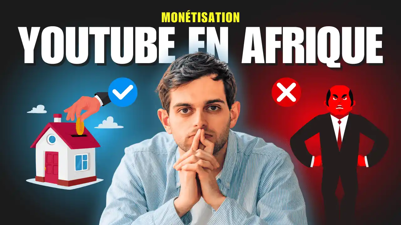 Comment monétisé sa chaîne YouTube dans un pays non éligible.