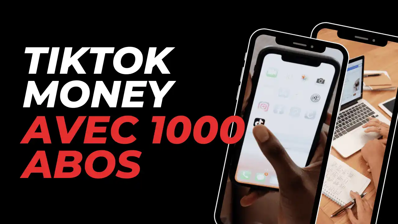 Gagner de l'argent sur TikTok même avec 1 000 abonnés en appliquant ces stratégies simples.