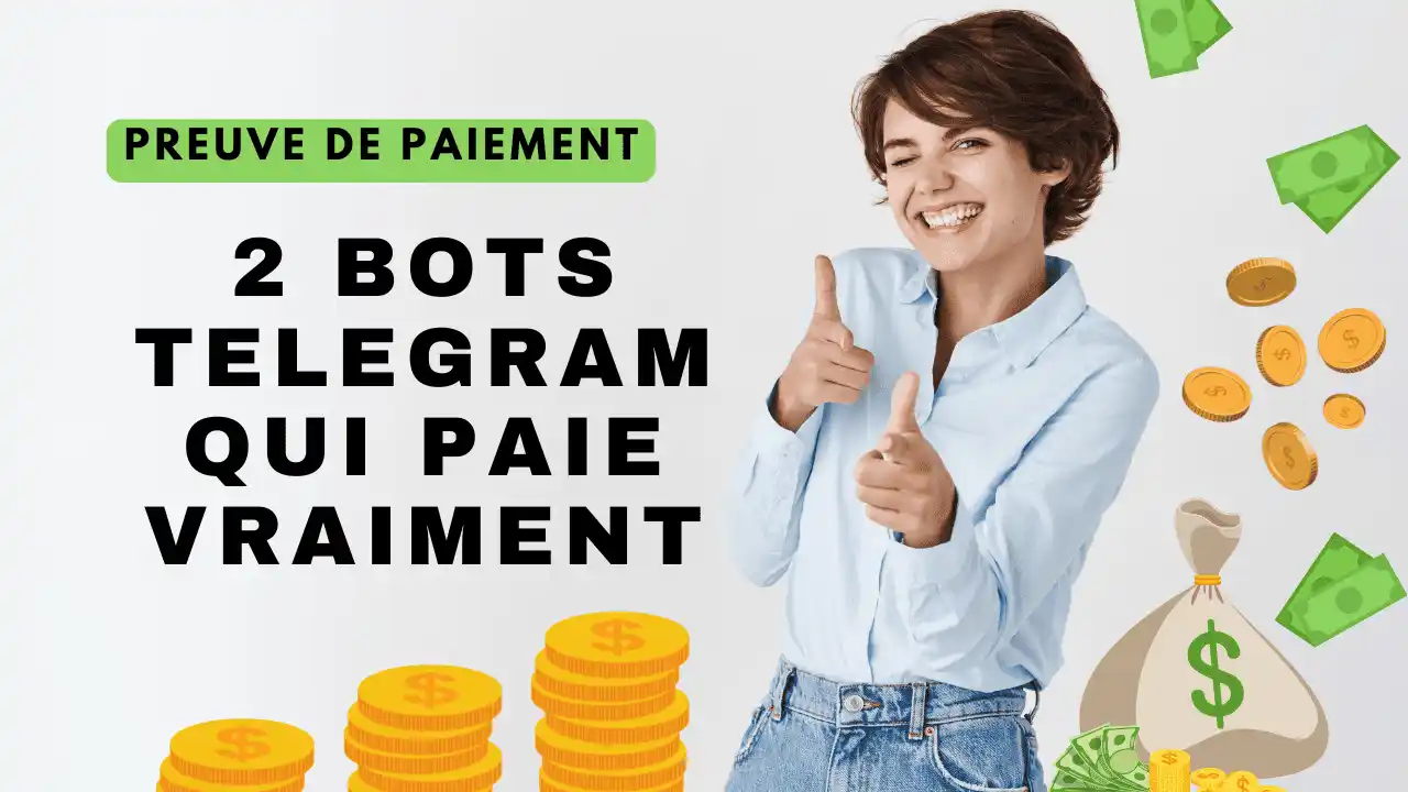 Top 2 meilleurs bot telegram pour gagner de l'argent