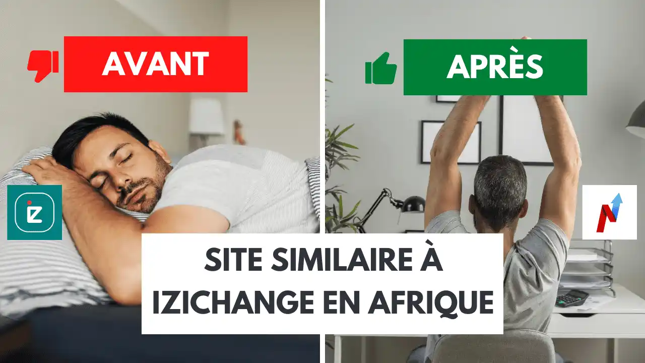 Alternative à Izichange en Afrique - Un site similaire.