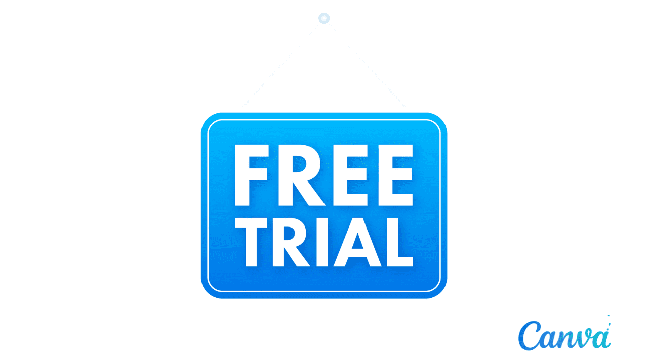 Canva pro free trial