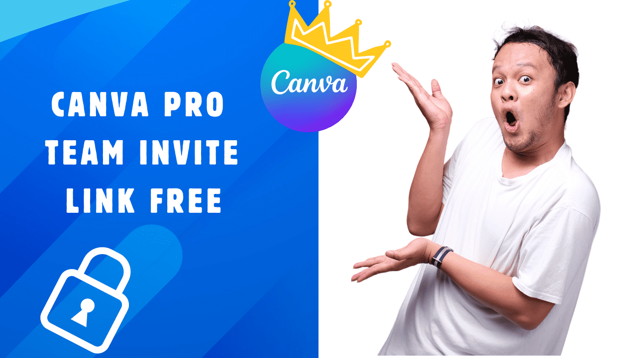 Get a canva pro team invite link for free - OCTOBER 2024