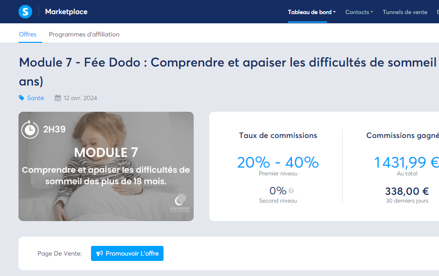 Page d'offre - Système.IO 